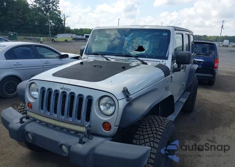 2012 Jeep Wrangler Unlimited Sport from USA, damaged, VIN 1C4HJWDGXCL261326